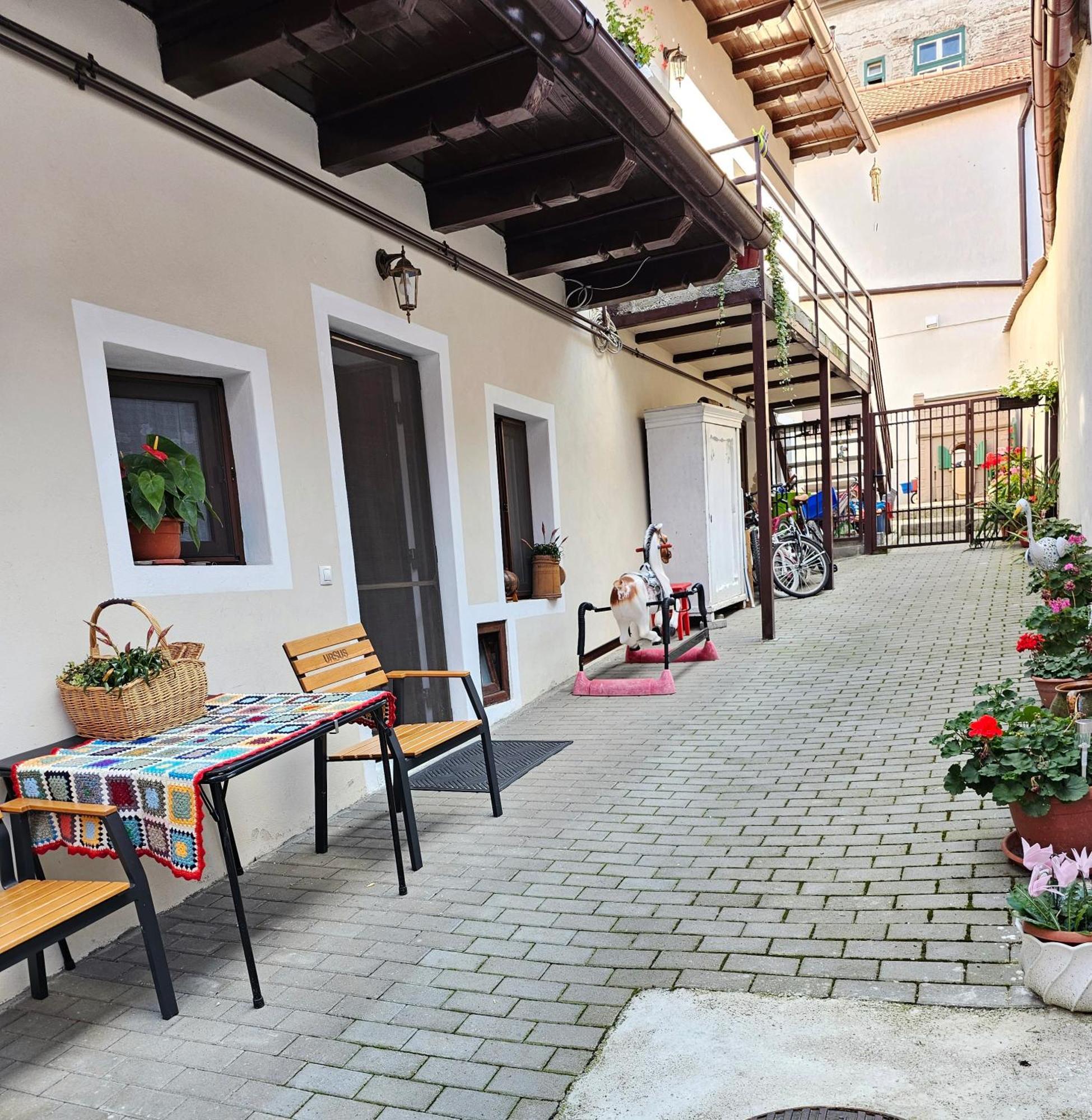 Central Cozy House Sibiu Apartment Luaran gambar