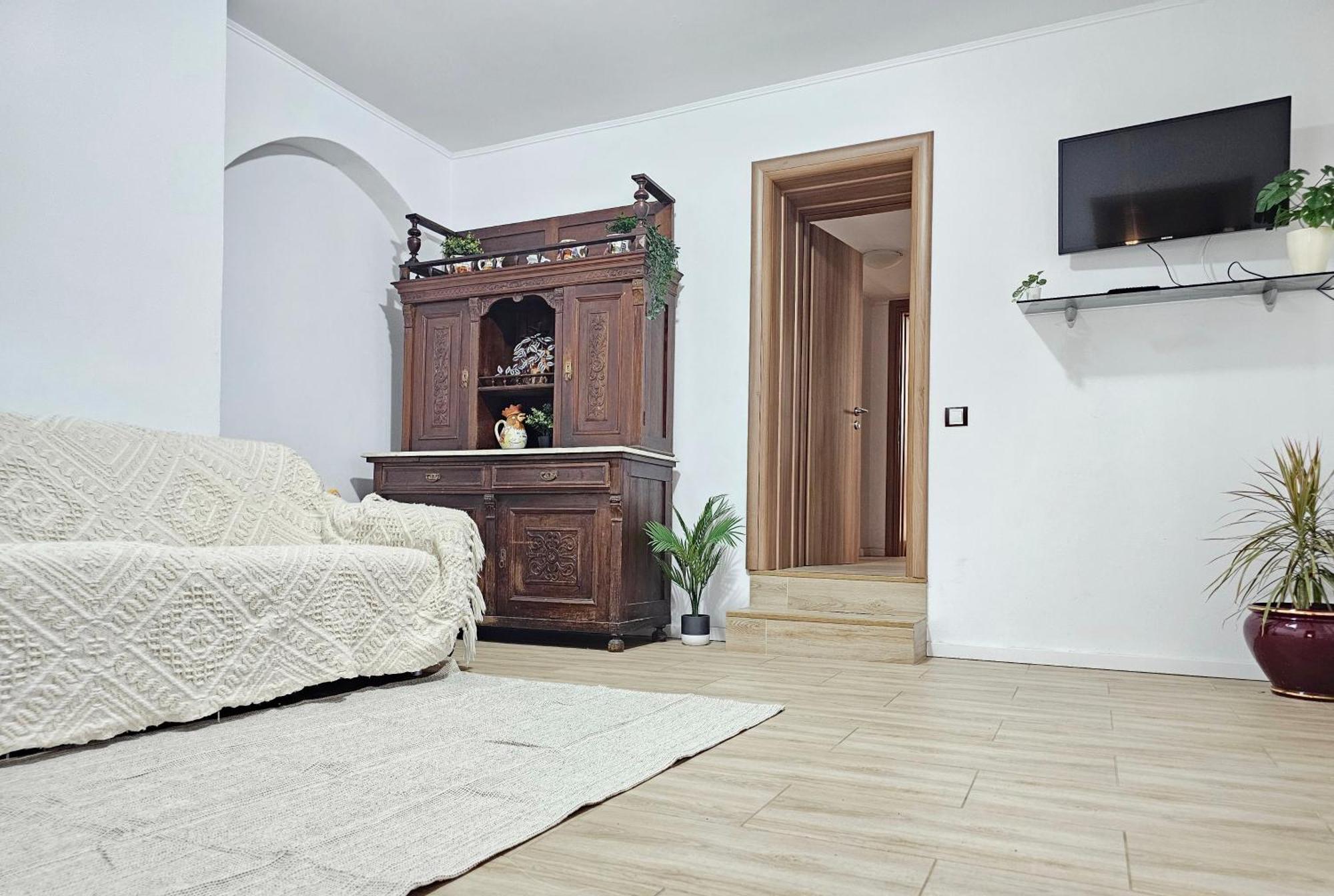 Central Cozy House Sibiu Apartment Luaran gambar